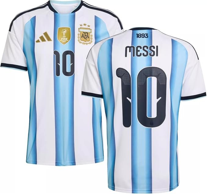 adidas Men's Argentina 26 Replica Home Jersey