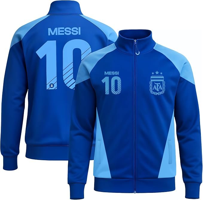 Officially Licensed AFA Lionel Messi Track Jacket