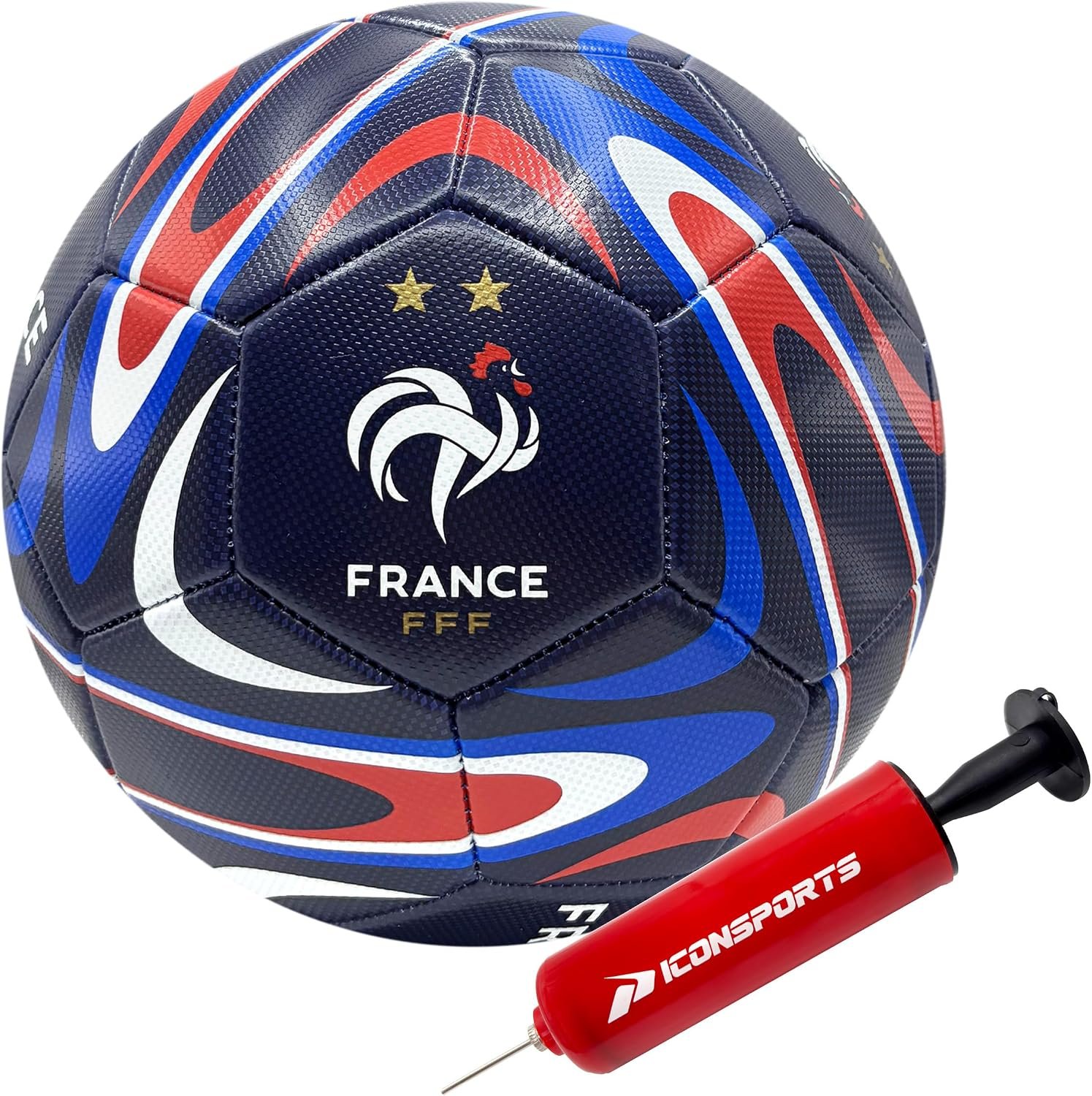 Officially Licensed French Football Federation Soccer Ball