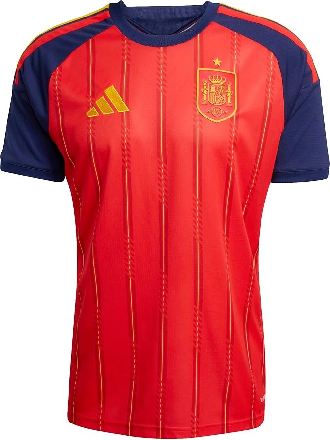 adidas Men's Spain 26 Home Authentic Jersey