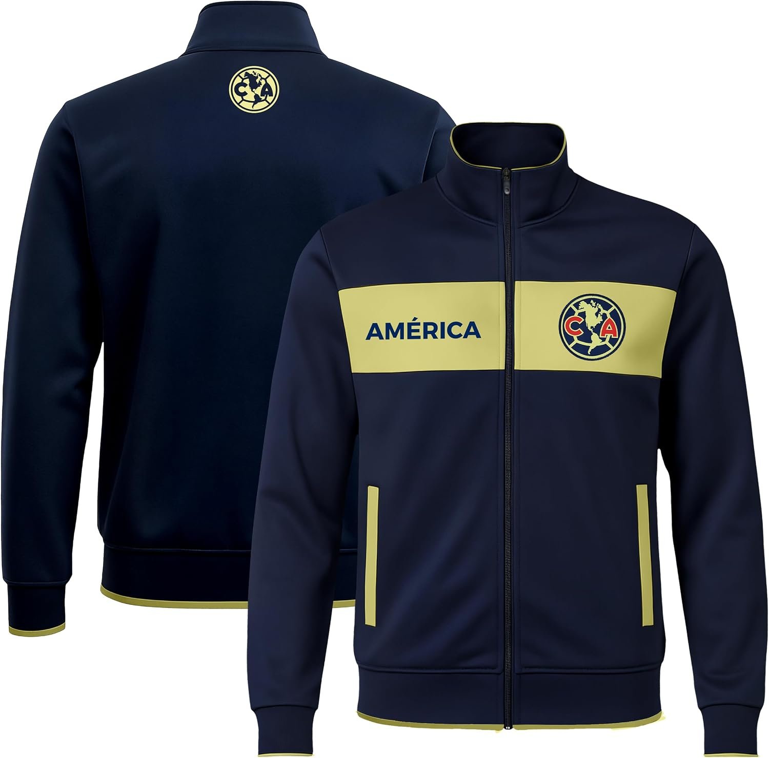 Officially Licensed Club America Soccer Track Jacket