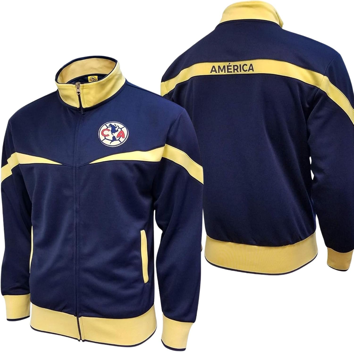 Officially Licensed Club America Soccer Track Jacket