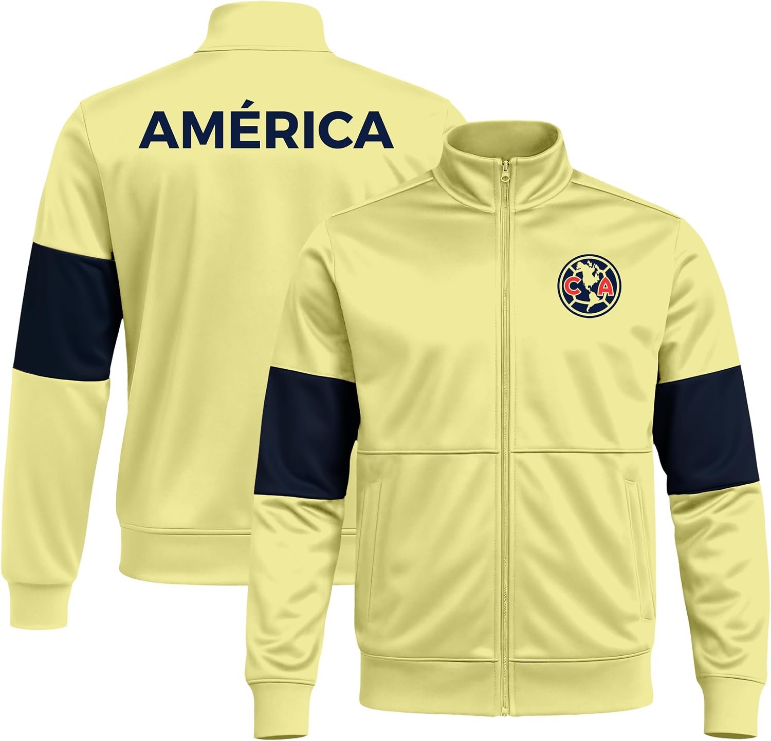 Officially Licensed Club America Soccer Track Jacket