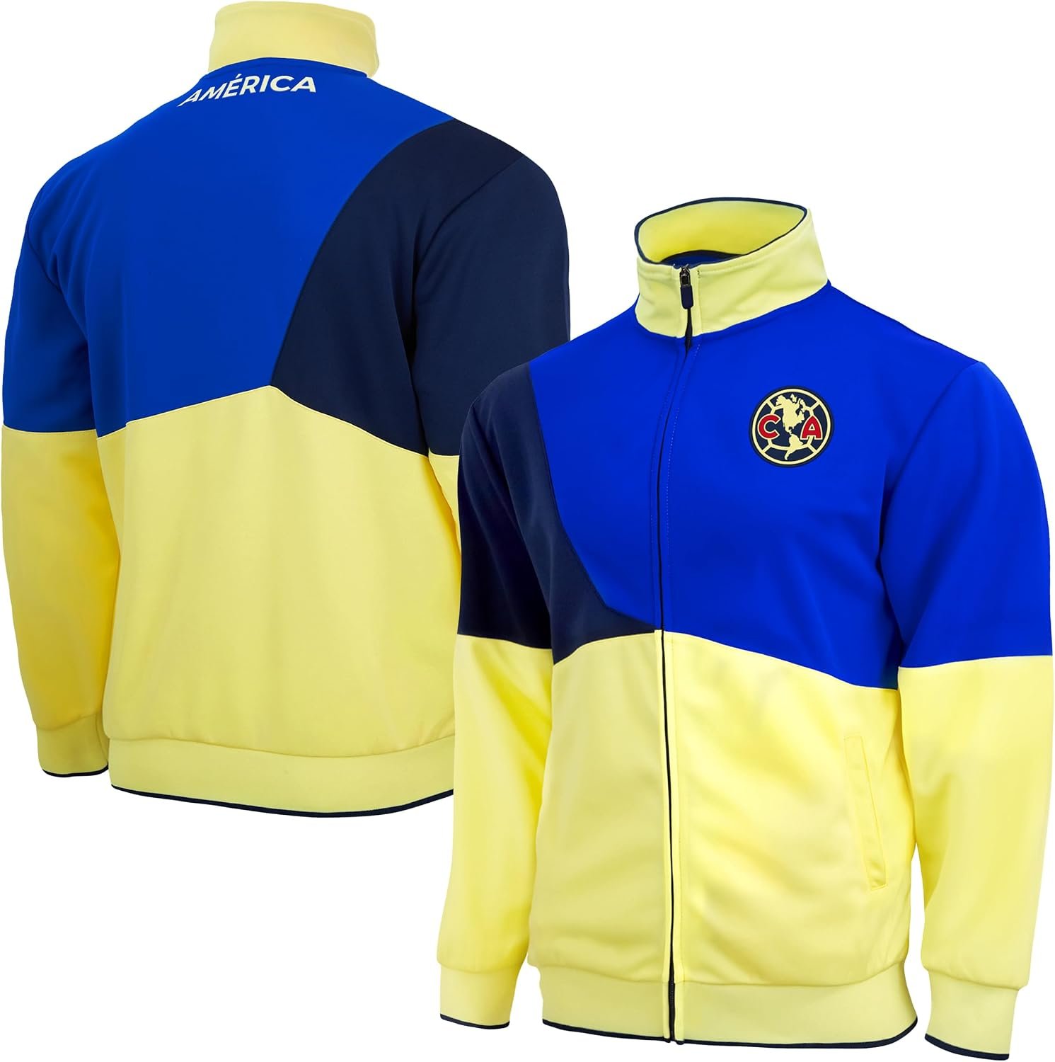 Officially Licensed Club America Soccer Track Jacket