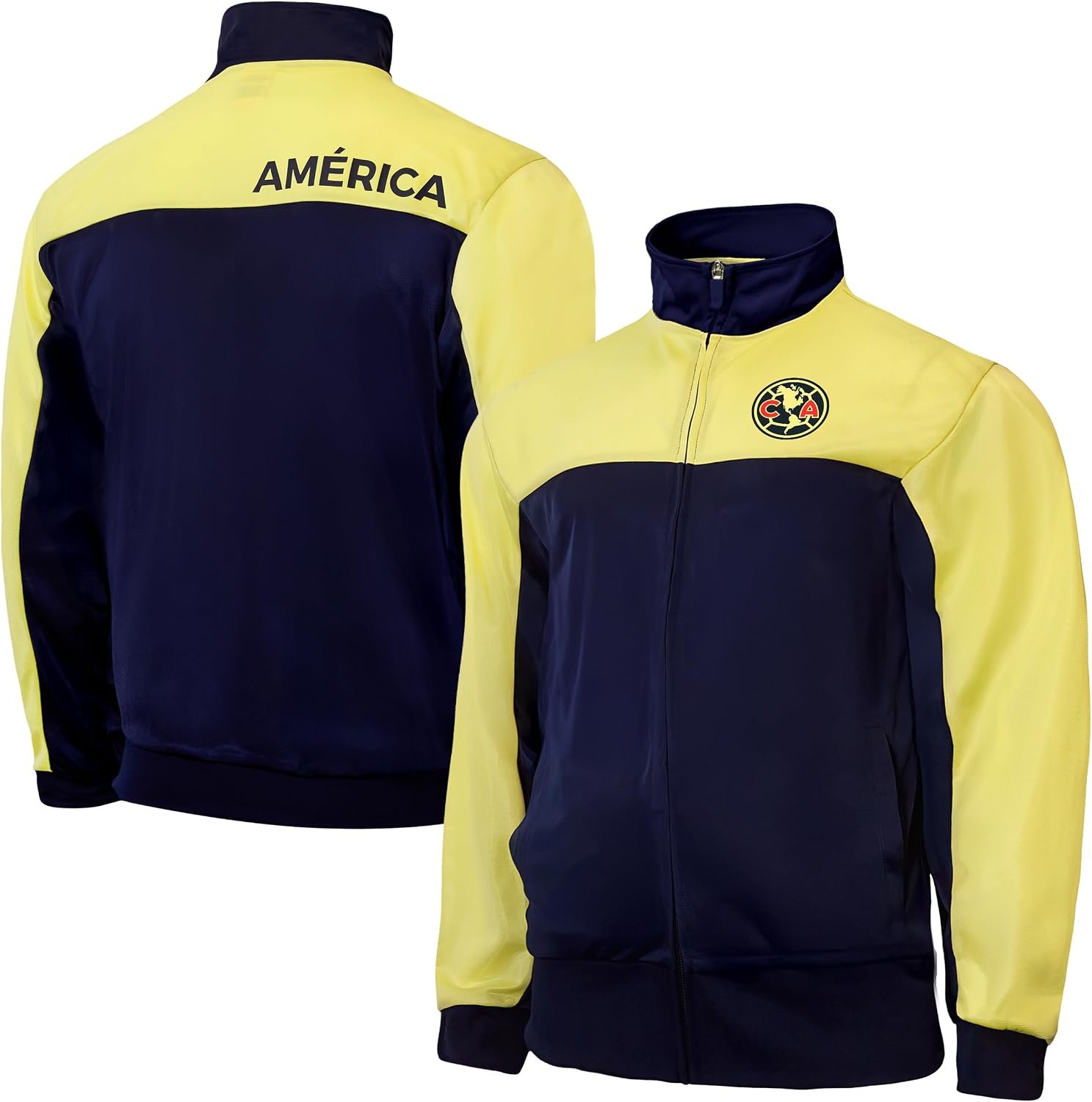 Officially Licensed Club America Soccer Track Jacket