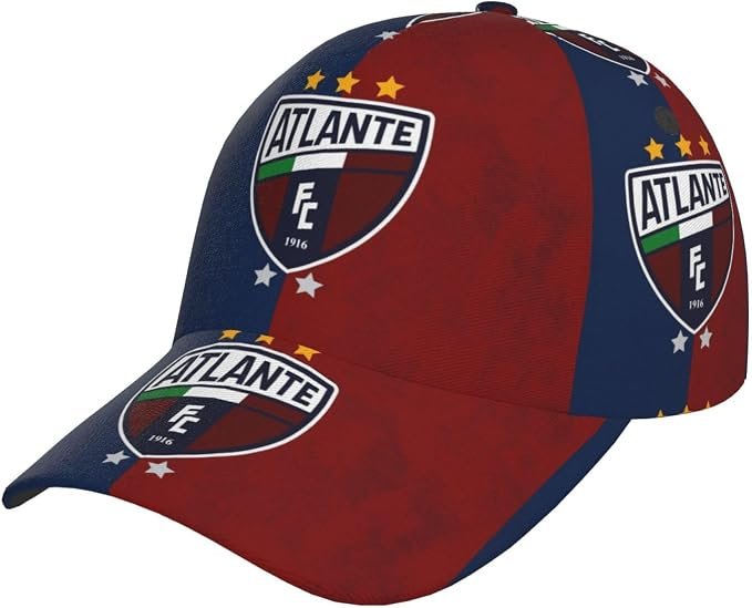 Club-De-Fútbol-Atlante-Fc 3D Unisex Baseball Cap
