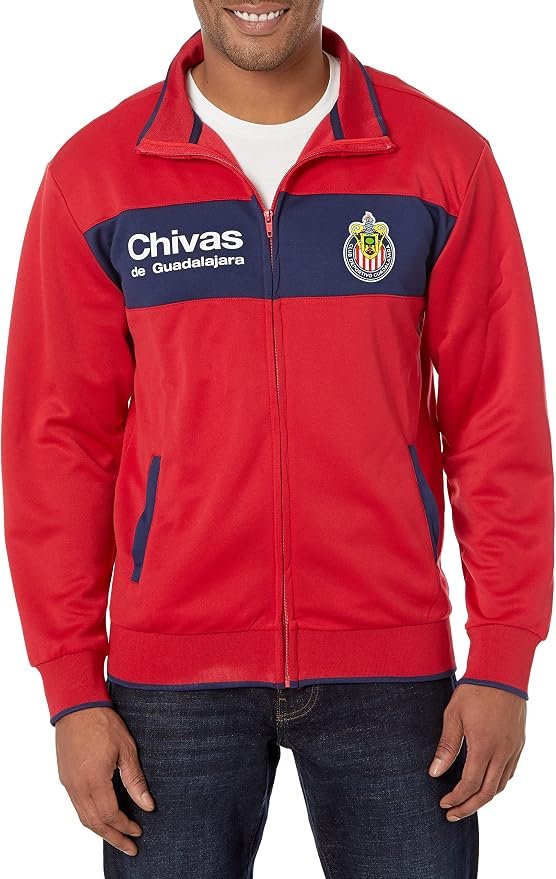 Officially Licensed Chivas Soccer Track Jacket 