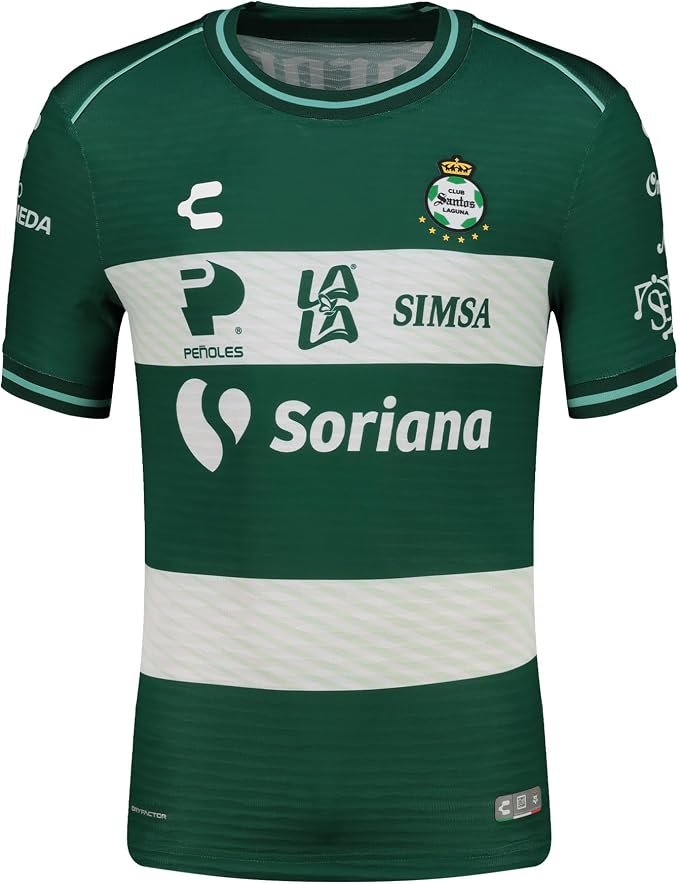 Charly Men's Soccer Santos 26/27 Home & Away Jersey