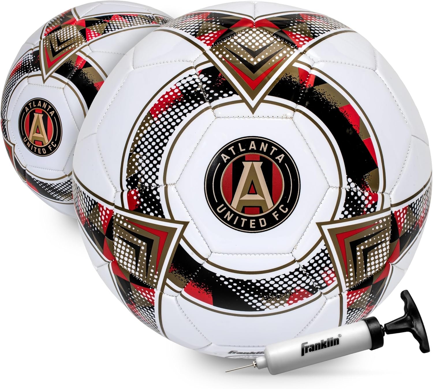 Atlanta United FC Franklin Sports MLS Official Soccer Ball