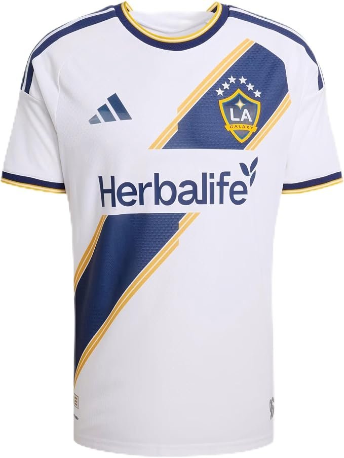 adidas LA Galaxy 26/27 Men's Home Authentic Jersey