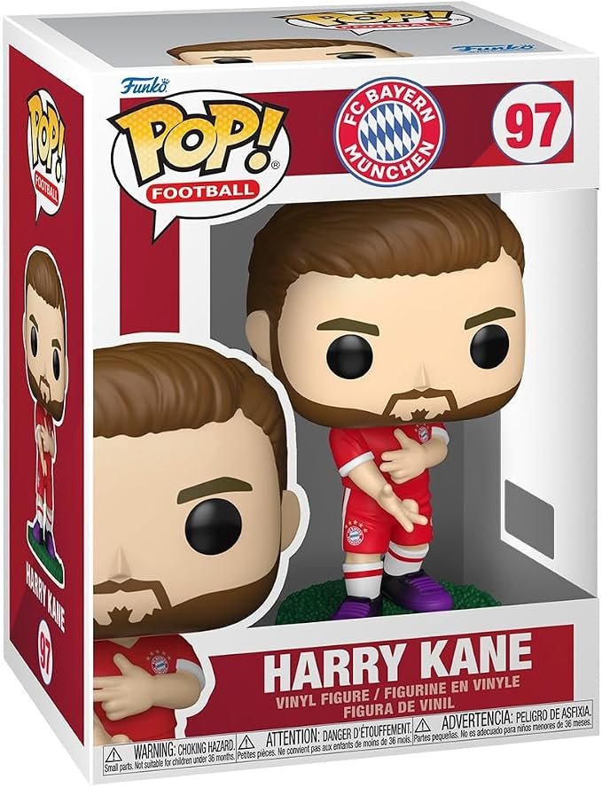 Funko Pop! Football: Bayern Munich - Harry Kane - Bayern FC -