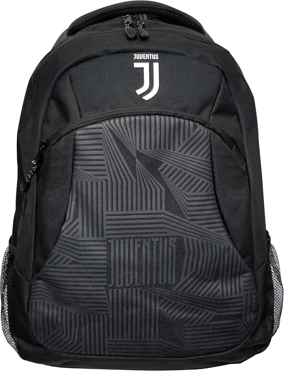 Icon Sports Unisex International Soccer Juventus Officially Licensed Premium Backpack