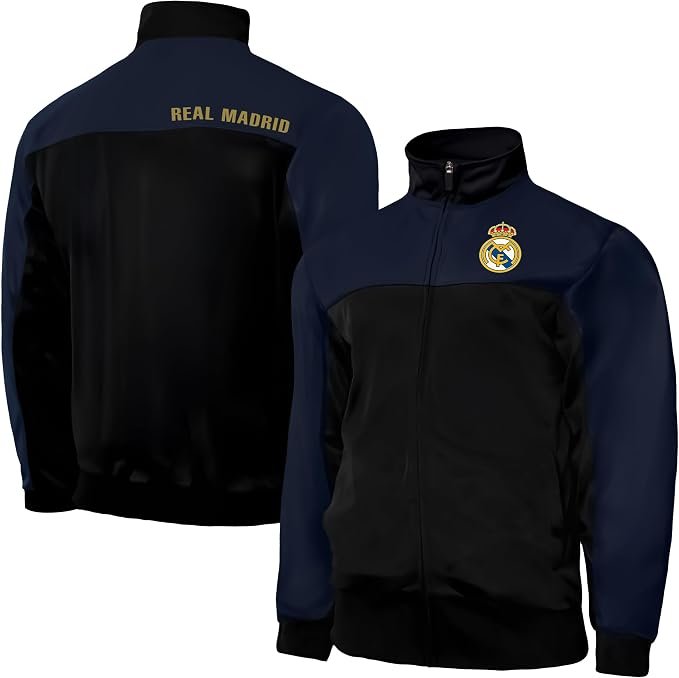  Officially Licensed Real Madrid CF Track Jacket
