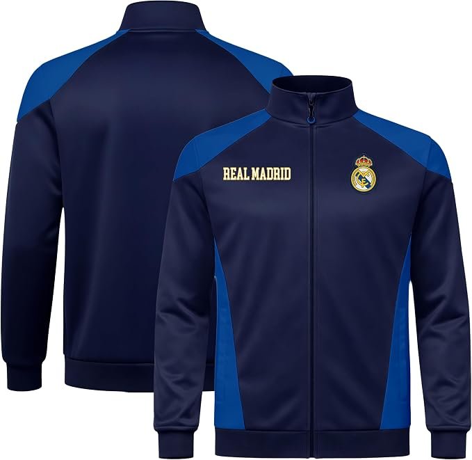  Officially Licensed Real Madrid CF Track Jacket