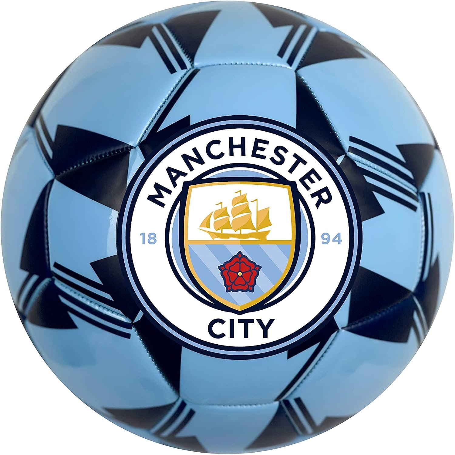 Icon Sports Official Manchester City FC Soccer Ball